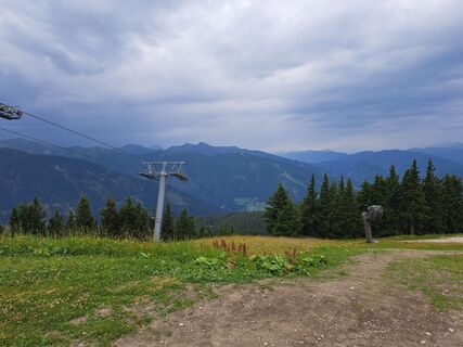 Foto von Christian Haßmann entlang der Tour