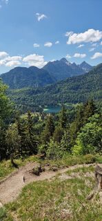 Foto von Kohldaniel entlang der Tour