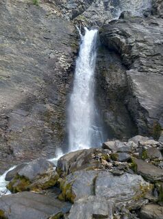 Photo de Lehel Antal le long du parcours