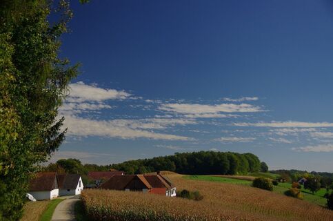 Höhenweg im Ortsteil Stein