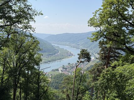 Foto von Herbert Handschuh entlang der Tour