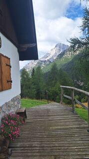 Foto von Paola Osti entlang der Tour