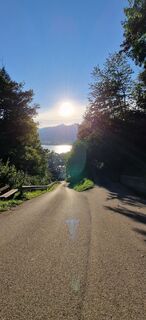 Photo de Zsuzsa Szàntó le long du parcours