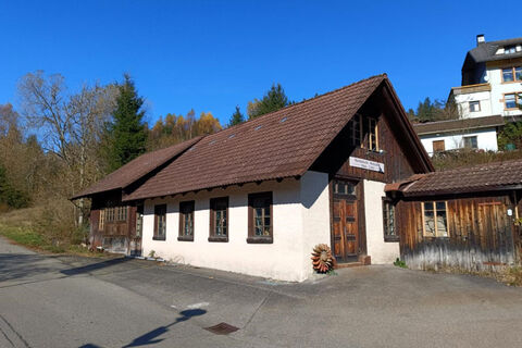 Am Ausgangspunkt in Schwarzenbach
