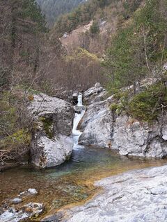 Foto von Sandra Stemplinger entlang der Tour