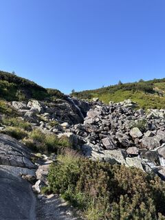 Foto von Iwona Domagalska entlang der Tour