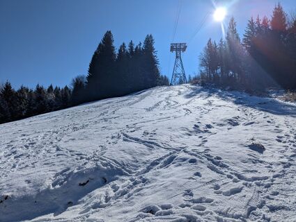 Fotografia z H&M na trase