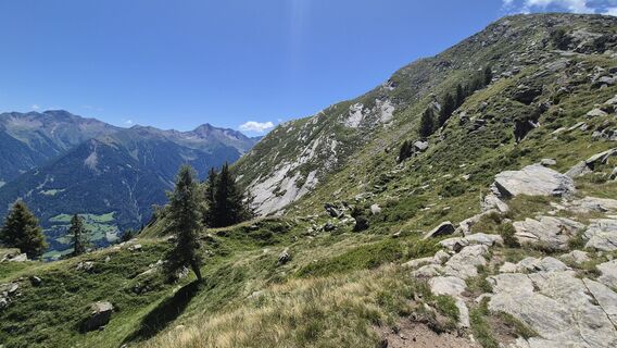 Foto von Michael Trapp entlang der Tour