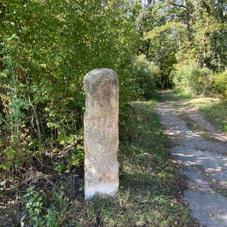 Witterda - "Langer Stein" (ehemaliger Bildstock)