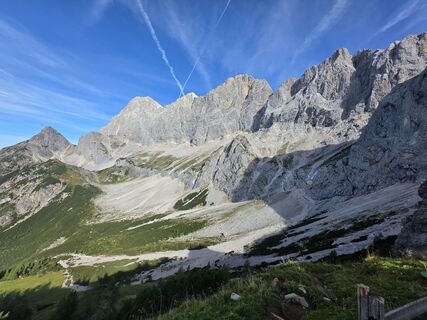 Photo de Martin Schaumberger le long du parcours