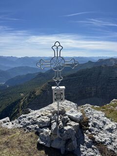Foto von Agnes Dohoczki entlang der Tour