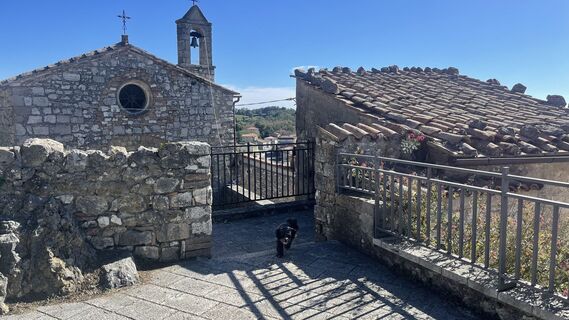 Foto de Lis Malzach a lo largo del recorrido