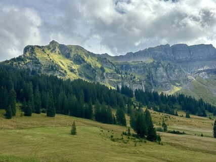 Foto von Monica Bagge entlang der Tour