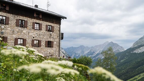 Bike Tour durchs Karwendeltal aufs Karwendelhaus - Scharnitz
