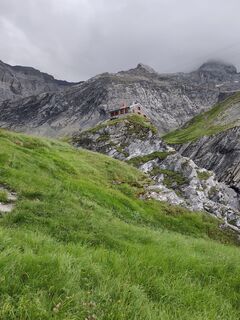 Photo de Peter Seliner le long du parcours