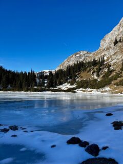 Photo de Othmar Schrempf le long du parcours
