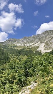 Foto von Robert Gerard entlang der Tour