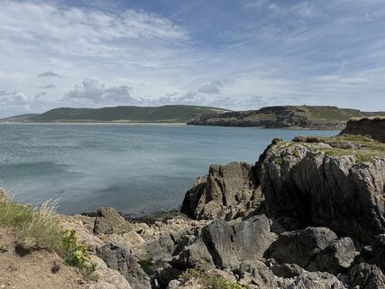Zdjęcie z Jan Henk Brokelman wzdłuż trasy