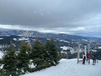 Foto von Jola entlang der Tour