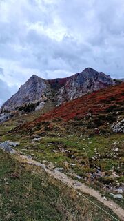 Foto von Fabrizi Mellano entlang der Tour