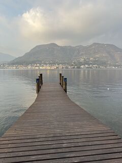 Foto de Agnese Martinelli a lo largo del recorrido