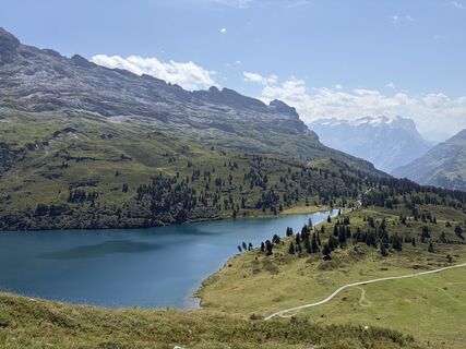 Foto von Paul Winkler entlang der Tour