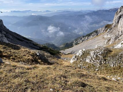 Foto von Lars Haller entlang der Tour