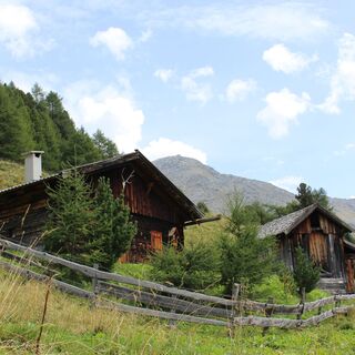 Urige Hütten