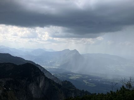 Foto de Meinrad Föger a lo largo del recorrido