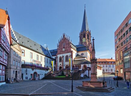 Aschaffenburg - Stiftskirche