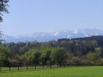 Foto von Friedrich Karl Gropengiesser entlang der Tour