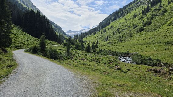 Foto de Gerrit van der Linde a lo largo del recorrido