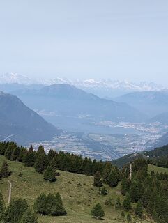Foto von Daniele Berini entlang der Tour