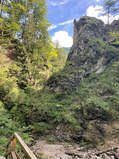 Photo de Maximilian Hosp le long du parcours
