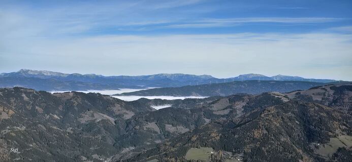 Foto von Siegfried Sauseng entlang der Tour