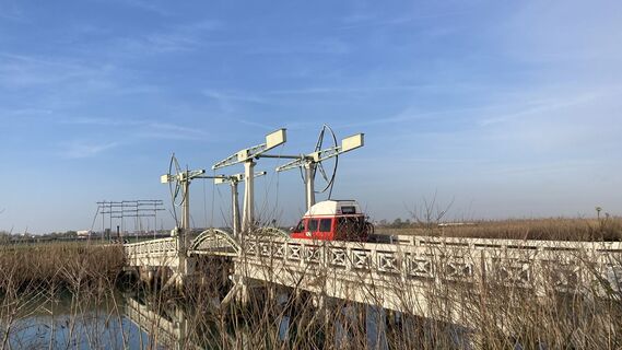 Foto von Gerhard Wipplinger entlang der Tour