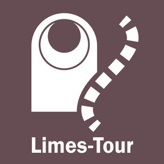 Wegelogo der Limes-Tour