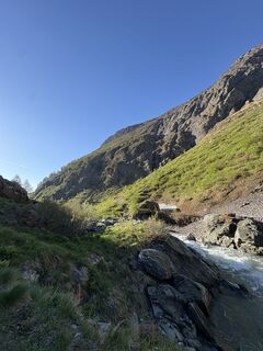 Photo de Jonas Mattersberger le long du parcours
