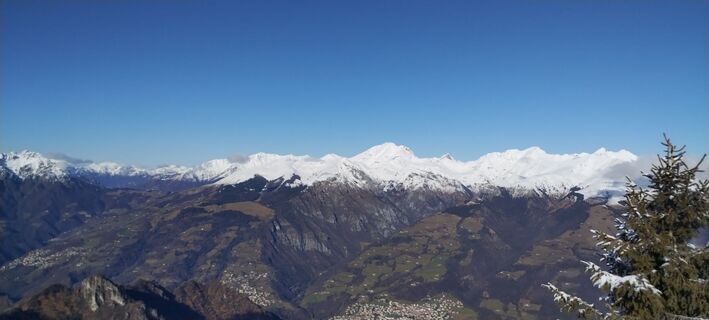 Photo de Gabriele Ravasi le long du parcours