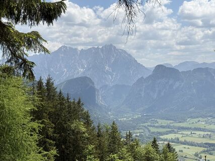 Photo de Norbert Herbig le long du parcours