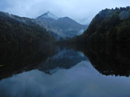 Winkl/St. Gilgen - Krotensee - Steinklüfte - Hochlackenhof - Unterellmau - Fuschl am See