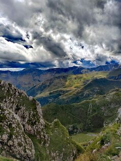 Photo de U Kirschstein le long du parcours