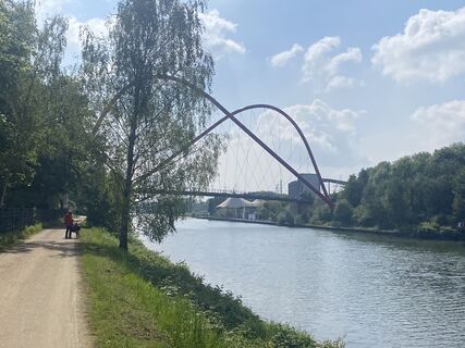 Foto von Babita entlang der Tour