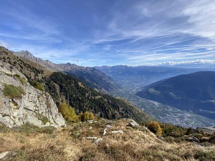 Foto von Jürgen Haas entlang der Tour