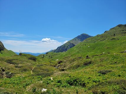 Fotografia z Gianni Varutti na trase