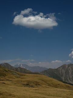 Foto von Aner entlang der Tour