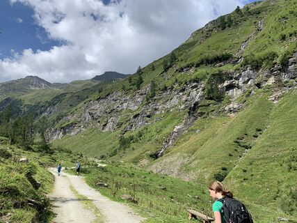Foto von Koen De Wit entlang der Tour