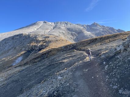 Foto fra Raymond Woertman undervejs på turen