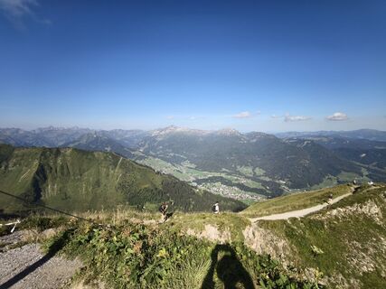 Foto von Armin Herzog entlang der Tour