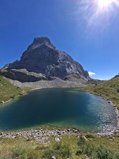 Foto von Gianluca Russo entlang der Tour